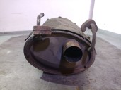 Recambio de tubo escape trasero para iveco daily vi furgoneta 33s15, 35s15, 35c15 referencia OEM IAM 5301302508 5801550231 