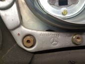Recambio de volante para mercedes-benz clase m (w163) ml 350 referencia OEM IAM 22026F6133 A1634600603 