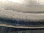 Recambio de llanta para ford maverick (uds, uns) 2.7 td referencia OEM IAM 1959341 R157JX15H2ET25 