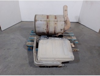 Recambio de tubo escape trasero para renault premium distribution referencia OEM IAM 7420894956 7420894956 