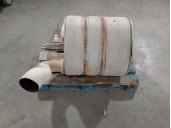 Recambio de tubo escape trasero para renault premium distribution referencia OEM IAM 7420894956 7420894956 