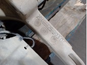 Recambio de tubo escape trasero para renault premium distribution referencia OEM IAM 7420894956 7420894956 