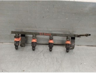 Recambio de rampa inyectora para chevrolet matiz (m200, m250) 1.0 referencia OEM IAM 96325255 96325255 