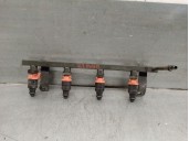 Recambio de rampa inyectora para chevrolet matiz (m200, m250) 1.0 referencia OEM IAM 96325255 96325255 