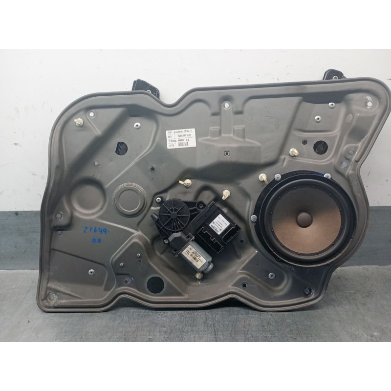 Recambio de elevalunas delantero derecho para skoda octavia ii (1z3) 1.9 tdi referencia OEM IAM 1Z1837462 1Z1837462 