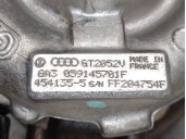 Recambio de turbocompresor para audi a6 c5 (4b2, 4b4) 2.5 tdi referencia OEM IAM 059145701F 059145701S 4541355 GARRETT