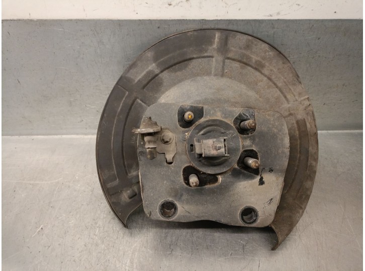 Recambio de mangueta trasera izquierda para opel zafira b furgoneta/monovolumen (a05) 1.7 cdti van (m75) referencia OEM IAM 1604