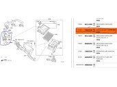 Recambio de tubo para lexus ct (zwa10_) 200h (zwa10_) referencia OEM IAM 1788137220 1788137220 
