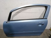 Recambio de puerta delantera izquierda para opel corsa d (s07) 1.3 cdti (l08, l68) referencia OEM IAM 124087 
