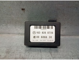 Recambio de sensor lluvia para mercedes-benz clase m (w163) ml 350 referencia OEM IAM A1638200726 00606630 LUK