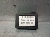 Recambio de sensor lluvia para mercedes-benz clase m (w163) ml 350 referencia OEM IAM A1638200726 00606630 LUK