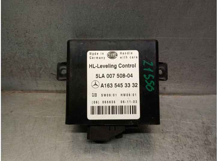 Recambio de centralita faros xenon para mercedes-benz clase m (w163) ml 350 referencia OEM IAM A1635453332  5LA00750804 HELLA