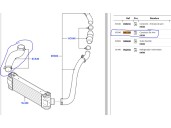 Recambio de tubo para ford transit furgoneta (fa_ _) 2.2 tdci referencia OEM IAM 6C116C646CE 1461334 