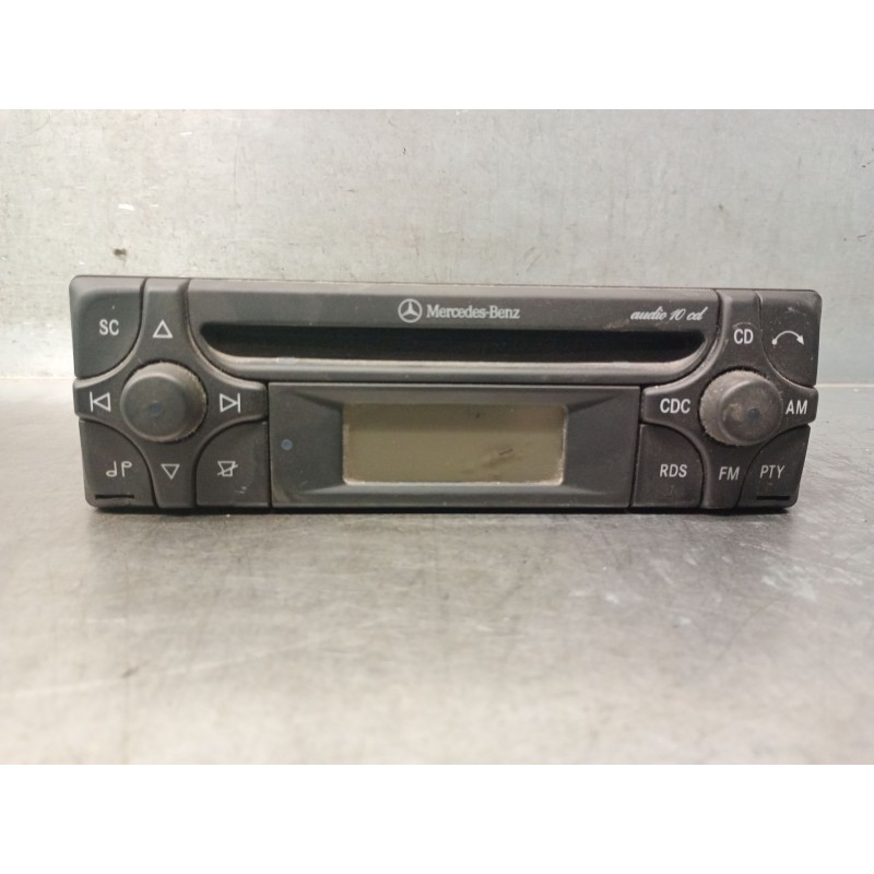 Recambio de sistema audio / radio cd para mercedes-benz clase m (w163) ml 350 referencia OEM IAM A1708200386  