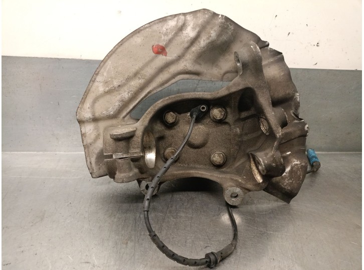 Replacement front left steering knuckle for BMW 7 (E65, E66, E67) 730 LD OEM IAM reference 31216753461 31216753461 