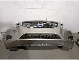 Replacement front bumper for Volvo S60 II (134) D3 OEM IAM reference 39802501 
