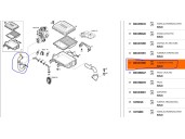 Recambio de tubo para iveco daily vi furgoneta 33s15, 35s15, 35c15 referencia OEM IAM 5801317098 5801317098 