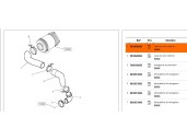 Recambio de tubo para renault premium distribution referencia OEM IAM 5010626066 5010626065 