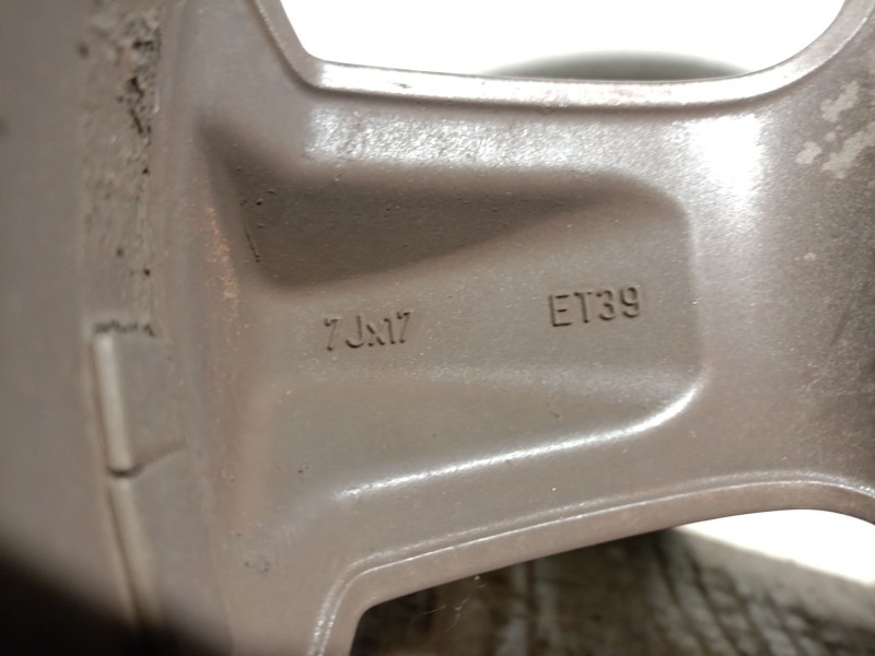 Recambio de llanta para opel astra h twintop (a04) 1.9 cdti (l67) referencia OEM IAM 13188806 R177JX17ET39 