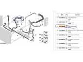 Recambio de tubo para bmw x5 (e70) xdrive 35 d referencia OEM IAM 17127798496 17127798496 