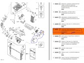 Recambio de tubo para opel zafira b furgoneta/monovolumen (a05) 1.9 cdti van (m75) referencia OEM IAM 5535003 860443 