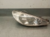 Recambio de faro derecho para peugeot 206 sw (2e/k) 2.0 hdi referencia OEM IAM 9628666780 6205T0 