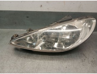 Recambio de faro izquierdo para peugeot 206 sw (2e/k) 2.0 hdi referencia OEM IAM 9628666880 6204T0 