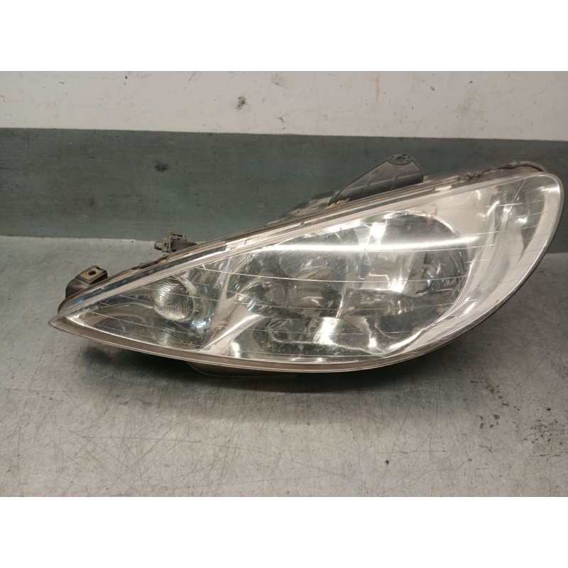 Recambio de faro izquierdo para peugeot 206 sw (2e/k) 2.0 hdi referencia OEM IAM 9628666880 6204T0 