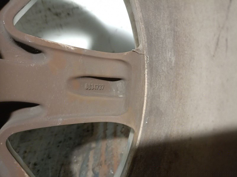 Recambio de llanta para volvo s60 i (384) 2.4 referencia OEM IAM 8834737 R177.5JX17X49 