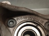 Recambio de mangueta delantera izquierda para skoda superb iii (3v3) 2.0 tdi referencia OEM IAM 5Q0407257C 5Q0407253A 