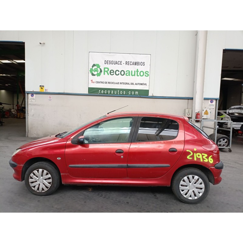 peugeot 206 hatchback (2a/c) del año 2000