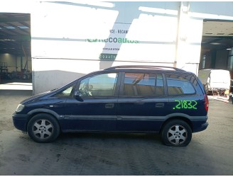 opel zafira a monospace (t98) del año 2001