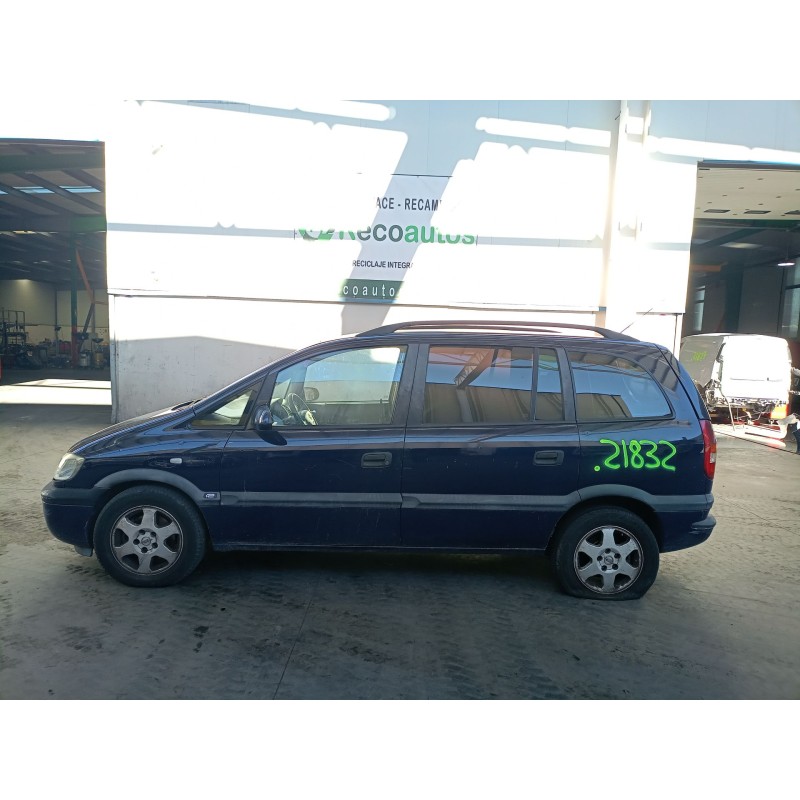 opel zafira a monospace (t98) del año 2001