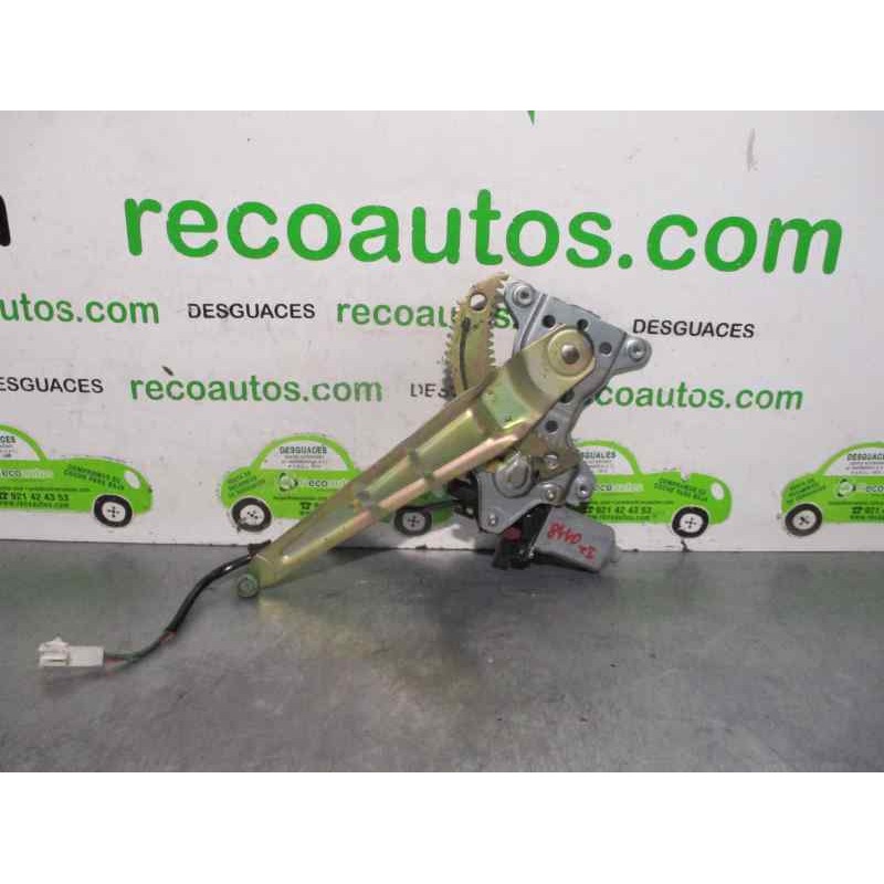 Recambio de elevalunas trasero izquierdo para toyota prius (nhw11) básico referencia OEM IAM 6980447010 2 PINES 5 PUERTAS