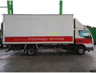 mitsubishi canter del año 2005