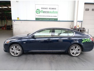 lexus gs (_s19_) del año 2007