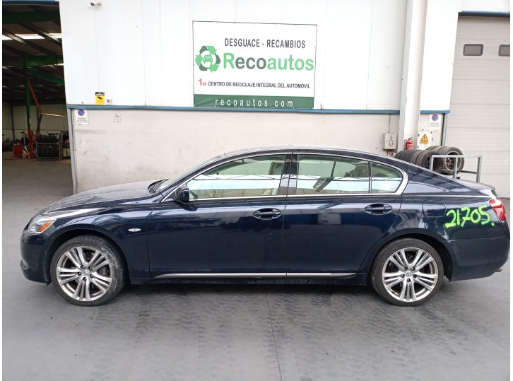 lexus gs (_s19_) del año 2007