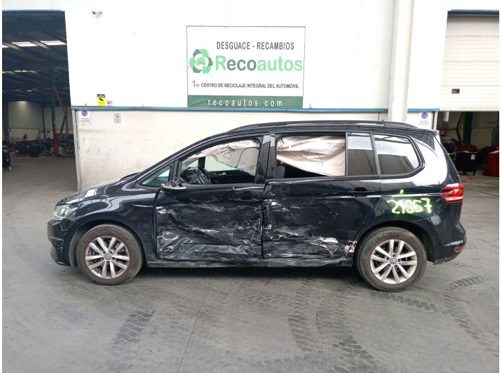 volkswagen touran (5t1) del año 2016