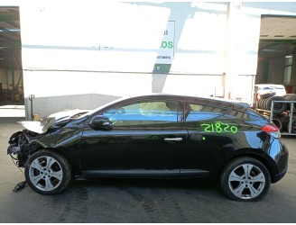 renault megane iii coupé (dz0/1_) del año 2011