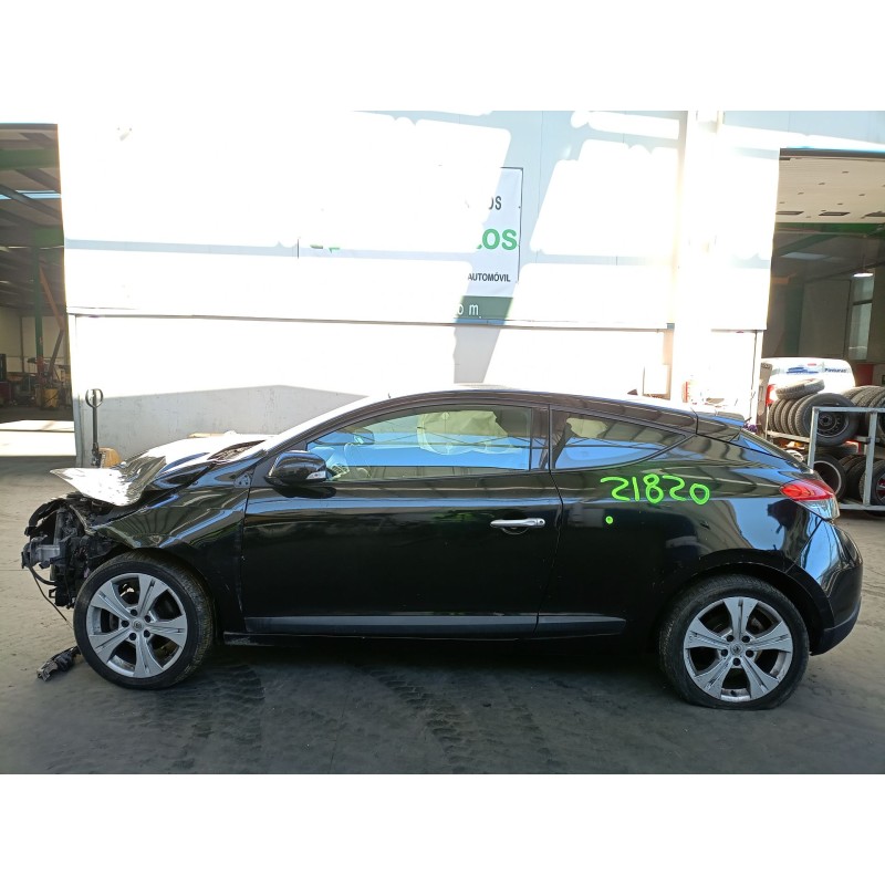 renault megane iii coupé (dz0/1_) del año 2011