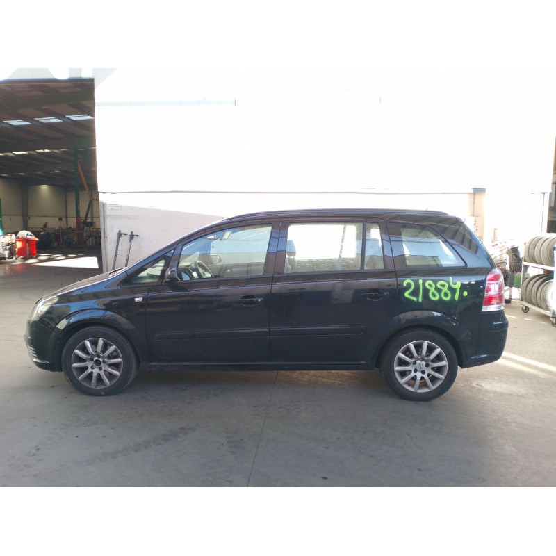 opel zafira b furgoneta/monovolumen (a05) del año 2007