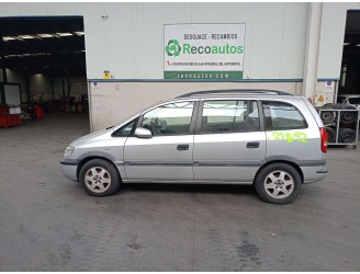 opel zafira a monospace (t98) del año 2001