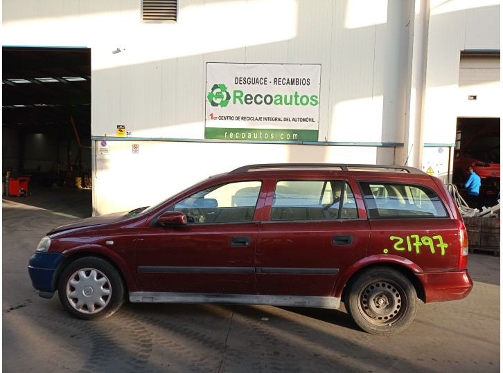 opel astra g station wagon (t98) del año 1999