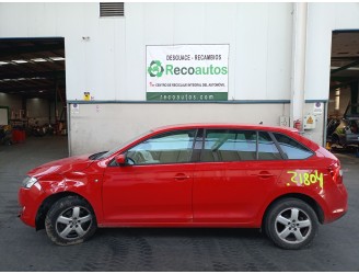 skoda rapid spaceback (nh1) del año 2014