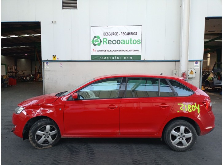 skoda rapid spaceback (nh1) del año 2014