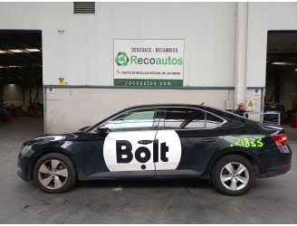 skoda superb iii (3v3) del año 2017