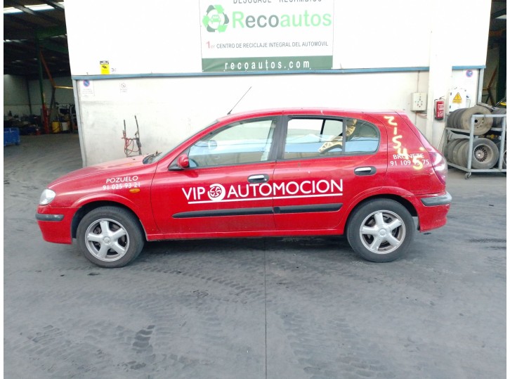 nissan almera ii hatchback (n16) del año 2002