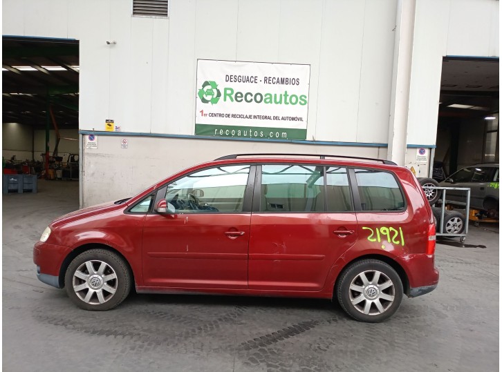volkswagen touran (1t1, 1t2) del año 2004