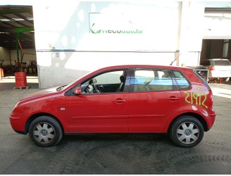 volkswagen polo (9n1) del año 2002