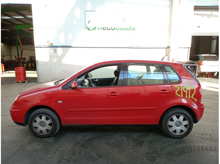 volkswagen polo (9n1) del año 2002
